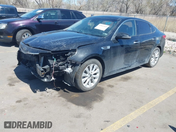 2017 Kia Optima EX с VIN 5XXGU4L34HG126985, выставлен на аукционе IAAI как лот 41965419 с пробегом 107 000 миль миль и . История ставок и продаж доступна на DreamBid. Изображение 2.