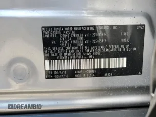 2022 Toyota RAV4 Hybrid XLE z VIN 4T3RWRFV1NU071840, wystawiony jako Copart lot #64656285 z przebiegiem 39 521 mil mil oraz Szkoda całkowita • Salvage title. Historia ofert i sprzedaży dostępna na DreamBid. Obrazek 13.