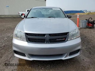 2013 Dodge Avenger with VIN 1C3CDZAB2DN619198, listed as a Copart auction lot 66705314 with 134,864 mi miles and Clean Title. Bid and sale history available at DreamBid. Image 5.