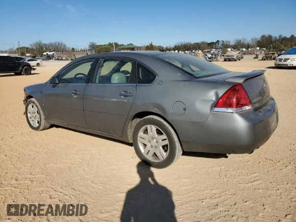2007 Chevrolet Impala LT with VIN 2G1WC58RX79104912, listed as a Copart auction lot 47450135 with 195,886 mi miles and Salvage Title. Bid and sale history available at DreamBid. Image 2.