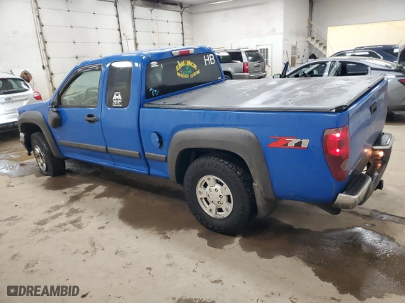 2007 Chevrolet Colorado LT w/1LT with VIN 1GCDS19EX78237350, listed as a Copart auction lot 43972775 with 136,682 mi miles and Clean Title. Bid and sale history available at carsss.com. Image 2.