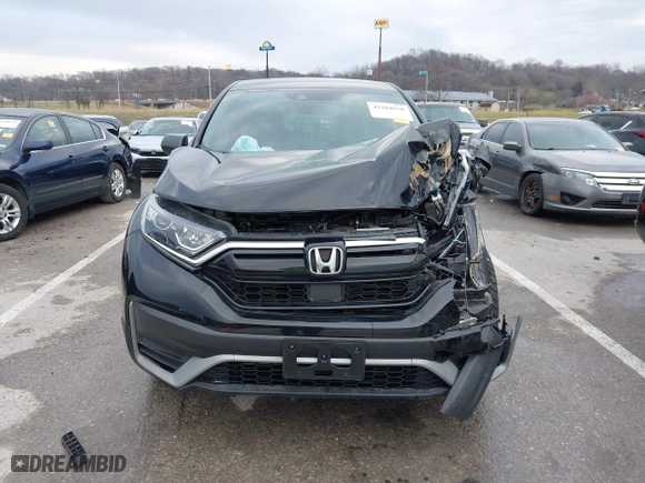 2020 Honda CR-V LX with VIN 2HKRW2H2XLH671349, listed as a IAAI auction lot 41204020 with 71,374 mi miles. Bid and sale history available at carsss.com. Image 13.