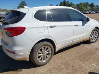 2017 Buick Envision Essence with VIN LRBFXBSA9HD099718, listed as a IAAI auction lot 41860370 with 91,973 mi miles. Bid and sale history available at carsss.com. Image 4.