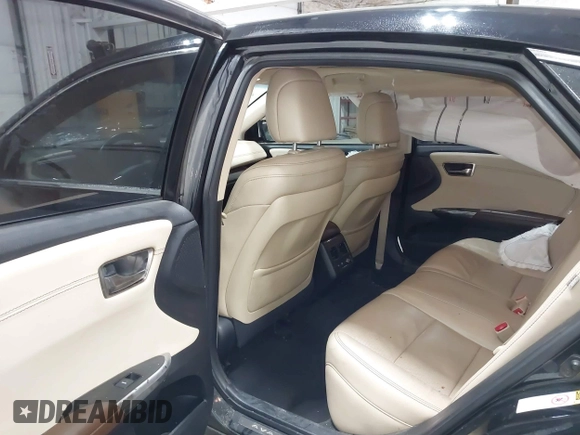 2015 Toyota Avalon Limited with VIN 4T1BK1EB6FU176700, listed as a IAAI auction lot 41182880 with 104,830 mi miles and . Bid and sale history available at DreamBid. Image 8.