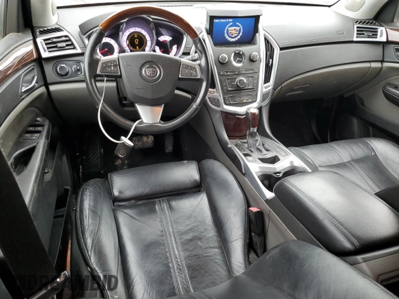 2011 Cadillac SRX Performance Collection with VIN 3GYFNEEY3BS525342, listed as a Copart auction lot 45654505 with 121,394 mi miles and Clean Title. Bid and sale history available at carsss.com. Image 8.