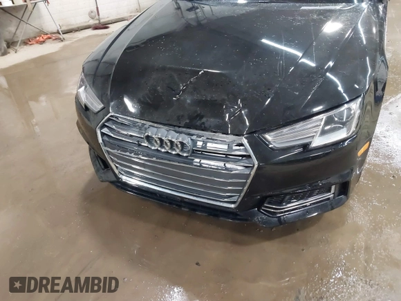 2017 Audi A4 Season of Audi Premium with VIN WAUDNAF43HN050700, listed as a IAAI auction lot 41855538 with 70,958 mi miles. Bid and sale history available at carsss.com. Image 6.