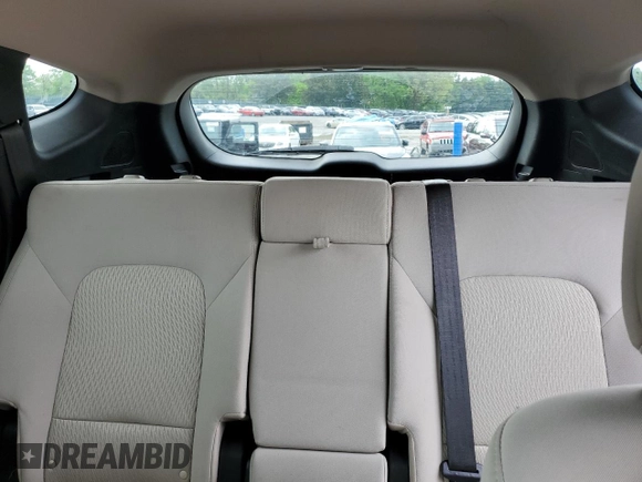 2018 Hyundai Santa Fe 2.4L z VIN 5XYZTDLB4JG553426, wystawiony jako Copart lot #54609875 z przebiegiem 93 328 mil mil oraz Szkoda całkowita • Salvage title. Historia ofert i sprzedaży dostępna na DreamBid. Obrazek 10.