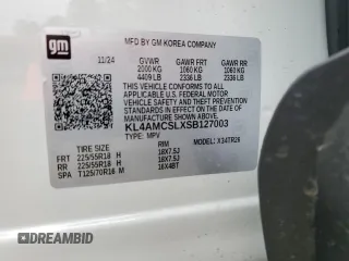 2025 Buick Encore GX Preferred with VIN KL4AMCSLXSB127003, listed as a Copart auction lot 56205685 with 7,426 mi miles and Clean title. Bid and sale history available at DreamBid. Image 13.