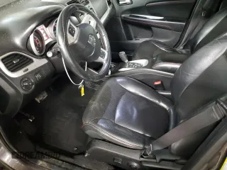 2014 Dodge Journey R/T z VIN 3C4PDCEGXET277243, wystawiony jako Copart lot #77973154 z przebiegiem 143 766 mil mil oraz Szkoda całkowita • Salvage title. Historia ofert i sprzedaży dostępna na DreamBid. Obrazek 7.