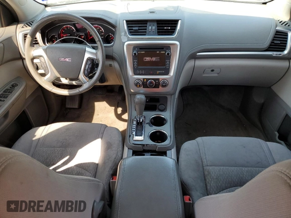 2013 GMC Acadia SLE with VIN 1GKKVNED7DJ163753, listed as a Copart auction lot 75747304 with 167,056 mi miles and Salvage Title. Bid and sale history available at carsss.com. Image 8.