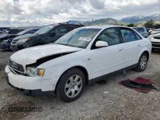 2003 Audi A4 1.8T с VIN WAULC68E13A313805, выставлен на аукционе Copart как лот 56977395 с пробегом Не указан миль и Списание • Salvage title. История ставок и продаж доступна на DreamBid. Изображение 1.