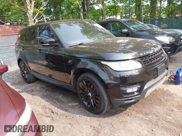 2016 Land Rover Range Rover Sport Dynamic z VIN SALWR2EF5GA555354, wystawiony jako IAAI lot #42412685 z przebiegiem 96 443 mil mil oraz . Historia ofert i sprzedaży dostępna na DreamBid. Obrazek 1.
