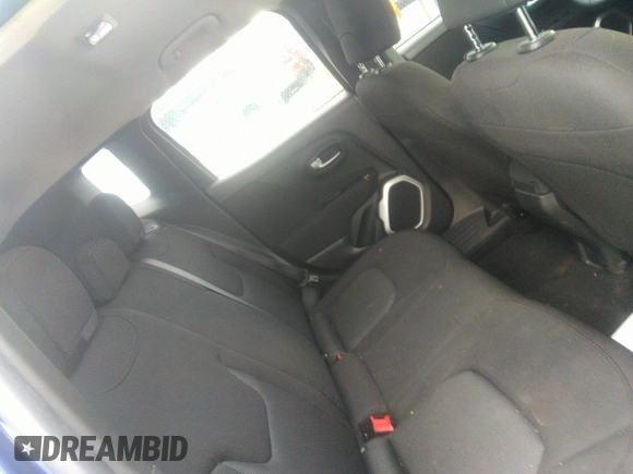 2018 Jeep Renegade Sport with VIN ZACCJBABXJPH94359, listed as a IAAI auction lot 42573664 with 140,985 mi miles and . Bid and sale history available at DreamBid. Image 8.