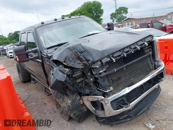 2013 Ford F-250 XL with VIN 1FT7W2BT4DEA89452, listed as a IAAI auction lot 42281039 with 152,533 mi miles and . Bid and sale history available at DreamBid. Image 1.