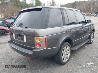 2005 Land Rover Range Rover HSE with VIN SALME11435A188999, listed as a IAAI auction lot 41123498 with 228,186 mi miles and . Bid and sale history available at DreamBid. Image 4.