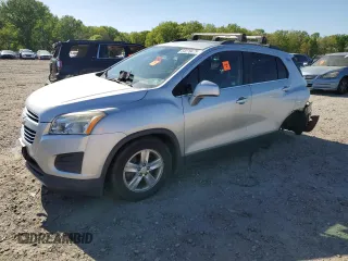2016 Chevrolet Trax LT z VIN 3GNCJLSB1GL130609, wystawiony jako Copart lot #53276475 z przebiegiem 103 895 mil mil oraz Szkoda całkowita • Salvage title. Historia ofert i sprzedaży dostępna na DreamBid. Obrazek 1.