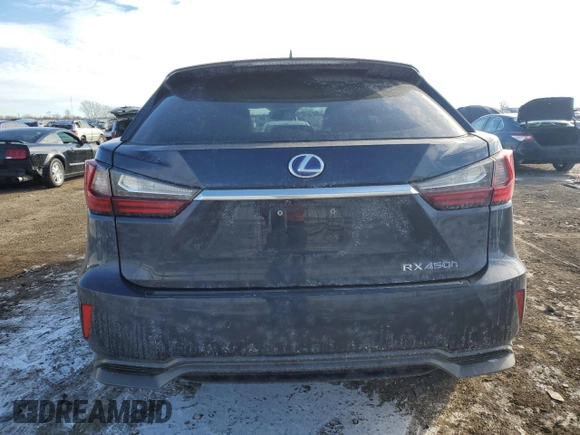 2018 Lexus RX with VIN 2T2BGMCA8JC024954, listed as a Copart auction lot 88871355 with 72,416 mi miles and Salvage Title. Bid and sale history available at carsss.com. Image 6.