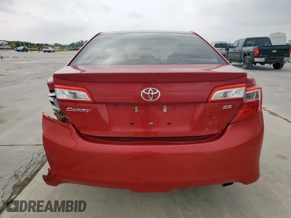 2014 Toyota Camry L with VIN 4T1BF1FK4EU843765, listed as a Copart auction lot 51334865 with 93,264 mi miles and Salvage Title. Bid and sale history available at carsss.com. Image 6.