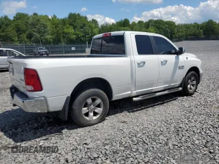 2018 Ram 1500 Big Horn with VIN 1C6RR7GG0JS155606, listed as a Copart auction lot 61600435 with 167,598 mi miles and Salvage title. Bid and sale history available at DreamBid. Image 3.