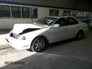 1999 Acura TL with VIN 19UUA5648XA029550, listed as a Copart auction lot 84949084 with 0 mi miles and Clean Title. Bid and sale history available at carsss.com. Image 1.