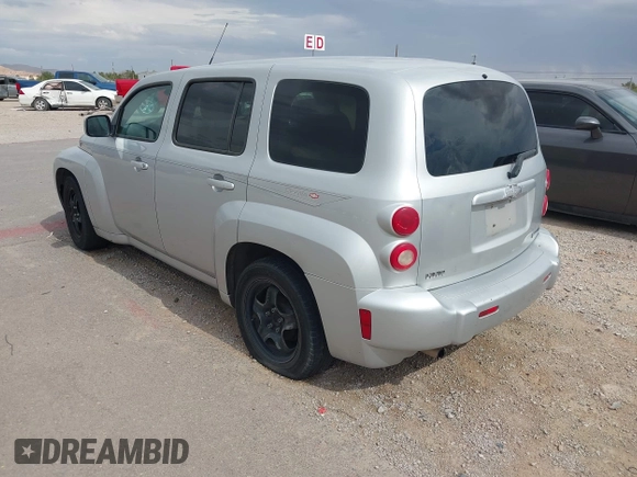 2011 Chevrolet HHR 1LT with VIN 3GNBABFW6BS628337, listed as a IAAI auction lot 42613538 with 207,767 mi miles and . Bid and sale history available at DreamBid. Image 3.