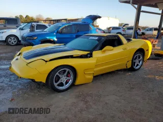 2000 Chevrolet Corvette with VIN 1G1YY22G8Y5106060, listed as a Copart auction lot 85853994 with 112,138 mi miles and Salvage Title. Bid and sale history available at carsss.com. Image 1.