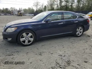 2011 Lexus LS 460 z VIN JTHBL5EF1B5103121, wystawiony jako Copart lot #54085145 z przebiegiem 160 475 mil mil oraz Tytuł czysty. Historia ofert i sprzedaży dostępna na DreamBid. Obrazek 1.