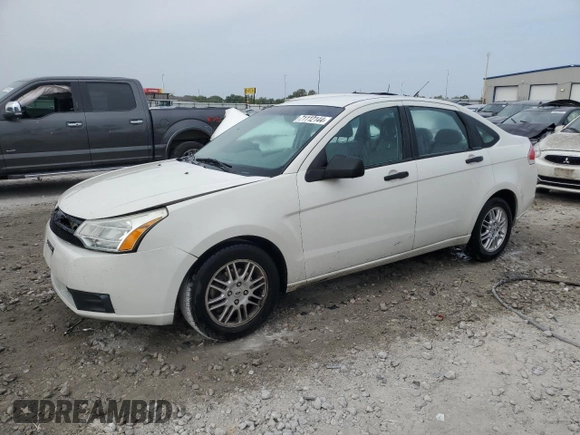 2010 Ford Focus SE with VIN 1FAHP3FN5AW293143, listed as a Copart auction lot 71112144 with 196,239 mi miles and Salvage Title. Bid and sale history available at DreamBid. Image 1.