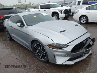 2020 Ford Mustang EcoBoost with VIN 1FA6P8TH3L5111659, listed as a IAAI auction lot 42115879 with 93,928 mi miles and . Bid and sale history available at DreamBid. Image 1.