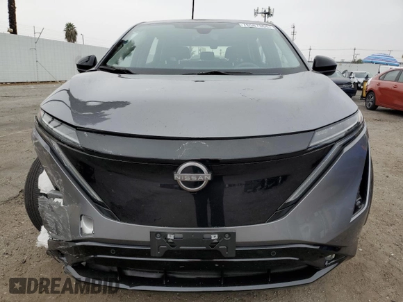 2024 Nissan ARIYA Evolve+ с VIN JN1BF0BA1RM431484, выставлен на аукционе Copart как лот 76587864 с пробегом 559 миль миль и Списание • Salvage title. История ставок и продаж доступна на DreamBid. Изображение 5.