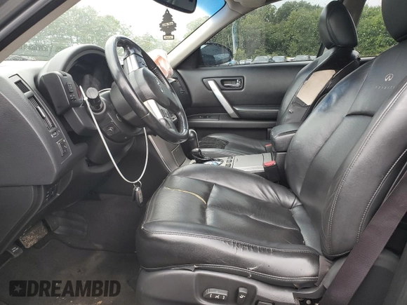 2006 Infiniti FX with VIN JNRAS08W86X210918, listed as a Copart auction lot 60262895 with Not provided miles and Salvage title. Bid and sale history available at DreamBid. Image 7.
