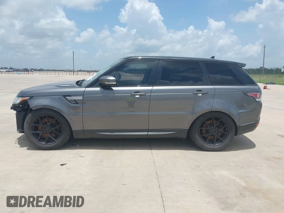 2015 Land Rover Range Rover Sport HSE with VIN SALWR2VF7FA614712, listed as a IAAI auction lot 42503835 with 115,848 mi miles and . Bid and sale history available at DreamBid. Image 14.