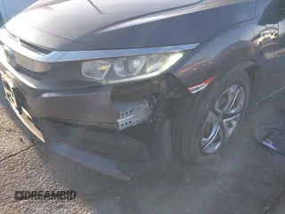 2016 Honda Civic Sedan LX with VIN 2HGFC2F55GH532108, listed as a IAAI auction lot 41860382 with 124,106 mi miles. Bid and sale history available at carsss.com. Image 6.