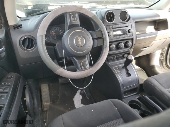 2015 Jeep Patriot Sport with VIN 1C4NJPBB5FD107167, listed as a Copart auction lot 43131255 with 121,069 mi miles and Salvage Title. Bid and sale history available at carsss.com. Image 8.