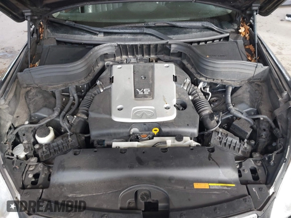 2012 Infiniti EX Journey with VIN JN1AJ0HR0CM452115, listed as a IAAI auction lot 41625220 with 168,146 mi miles. Bid and sale history available at carsss.com. Image 10.