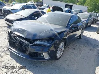 2012 Audi A7 Prestige with VIN WAUSGAFC0CN008552, listed as a IAAI auction lot 42068614 with 107,400 mi miles and . Bid and sale history available at DreamBid. Image 17.