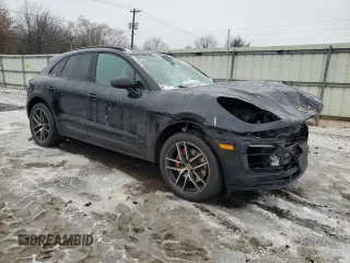 2022 Porsche Macan S с VIN WP1AG2A50NLB24327, выставлен на аукционе Copart как лот 44120225 с пробегом 23 814 миль миль и Списание • Salvage title. История ставок и продаж доступна на DreamBid. Изображение 4.