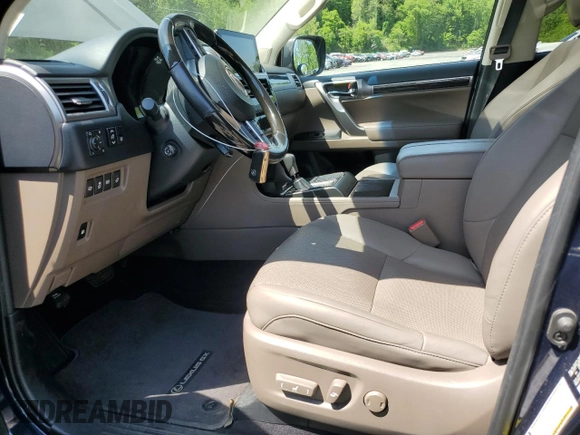 2022 Lexus GX 460 Premium with VIN JTJAM7BX8N5313848, listed as a Copart auction lot 56625585 with 24,423 mi miles and Salvage title. Bid and sale history available at DreamBid. Image 7.