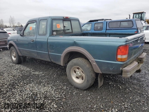 1997 Ford Ranger XLT with VIN 1FTDR15X3VPB45518, listed as a Copart auction lot 44452015 with 275,479 mi miles and Clean Title. Bid and sale history available at DreamBid. Image 2.