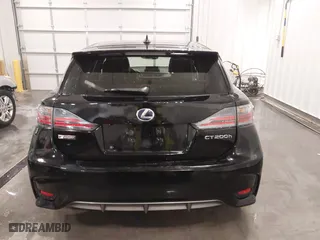 2015 Lexus CT 200h Hybrid with VIN JTHKD5BH3F2226672, listed as a IAAI auction lot 41615836 with 85,232 mi miles. Bid and sale history available at carsss.com. Image 17.