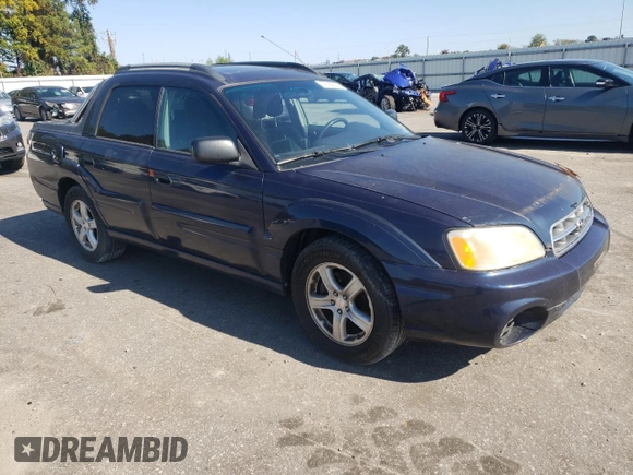 2003 Subaru Baja Special Sports с VIN 4S4BT62C037115599, выставлен на аукционе Copart как лот 77589074 с пробегом 188 978 миль миль и Списание • Salvage title. История ставок и продаж доступна на DreamBid. Изображение 4.