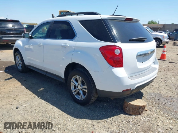 2013 Chevrolet Equinox LT with VIN 2GNALPEK3D6340892, listed as a IAAI auction lot 42182189 with 124,762 mi miles and . Bid and sale history available at DreamBid. Image 3.