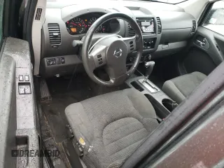 2005 Nissan Frontier SE with VIN 1N6AD06W45C416222, listed as a Copart auction lot 88534725 with 258,572 mi miles and Salvage title. Bid and sale history available at DreamBid. Image 8.