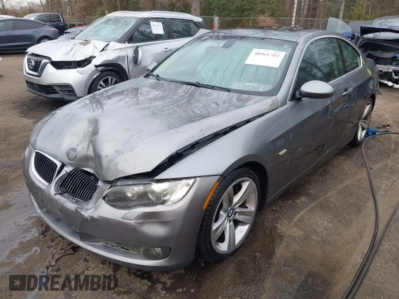 2007 BMW 3 Series 335i with VIN WBAWB73527P023413, listed as a IAAI auction lot 40961381 with 240,988 mi miles and . Bid and sale history available at DreamBid. Image 6.
