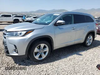 2018 Toyota Highlander Limited with VIN 5TDDZRFH9JS892062, listed as a Copart auction lot 60504915 with 108,059 mi miles and Salvage title. Bid and sale history available at DreamBid. Image 1.