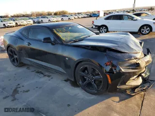 2018 Chevrolet Camaro 1LT with VIN 1G1FB1RX4J0142839, listed as a Copart auction lot 86625254 with 89,963 mi miles and Salvage Title. Bid and sale history available at carsss.com. Image 4.