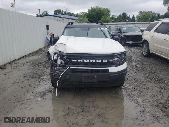 2023 Ford Bronco Sport Outer Banks with VIN 3FMCR9C68PRD71887, listed as a Copart auction lot 61337695 with 28,508 mi miles and Salvage title. Bid and sale history available at DreamBid. Image 5.