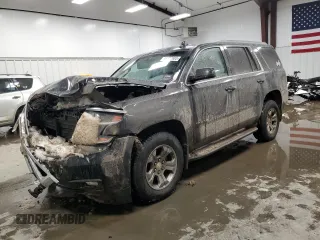 2018 Chevrolet Tahoe LS z VIN 1GNSKAEC7JR342545, wystawiony jako Copart lot #44377685 z przebiegiem 108 172 mil mil oraz Szkoda całkowita • Salvage title. Historia ofert i sprzedaży dostępna na DreamBid. Obrazek 1.