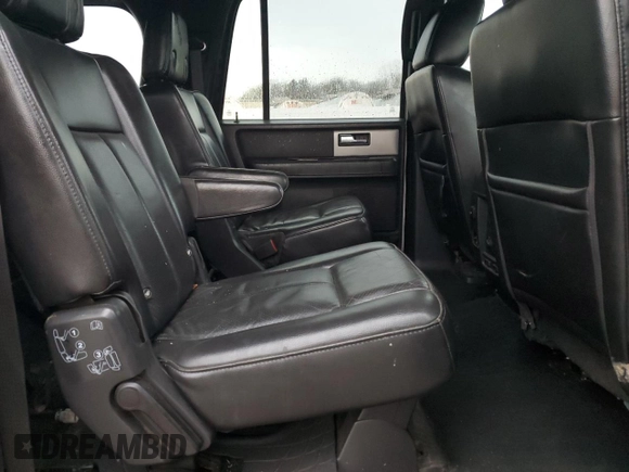 2012 Ford Expedition Max Limited с VIN 1FMJK2A50CEF64173, выставлен на аукционе Copart как лот 51599035 с пробегом 323 539 миль миль и Чистый • Clean title. История ставок и продаж доступна на DreamBid. Изображение 11.