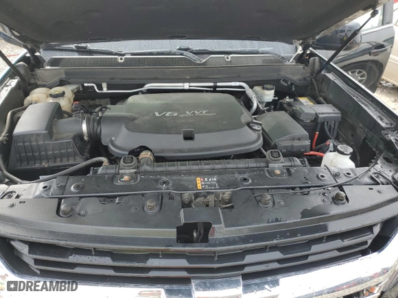 2017 Chevrolet Colorado 4WD LT with VIN 1GCHTCEN1H1241961, listed as a Copart auction lot 47575705 with 170,794 mi miles and Clean Title. Bid and sale history available at carsss.com. Image 11.